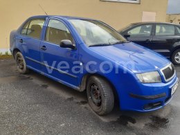 Online-Versteigerung: ŠKODA Fabia sedan