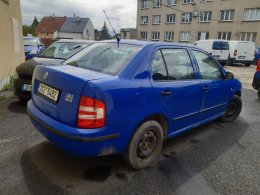 Online aukce: ŠKODA Fabia sedan