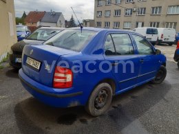 Online auction: ŠKODA Fabia sedan