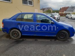 Online aukce: ŠKODA Fabia sedan