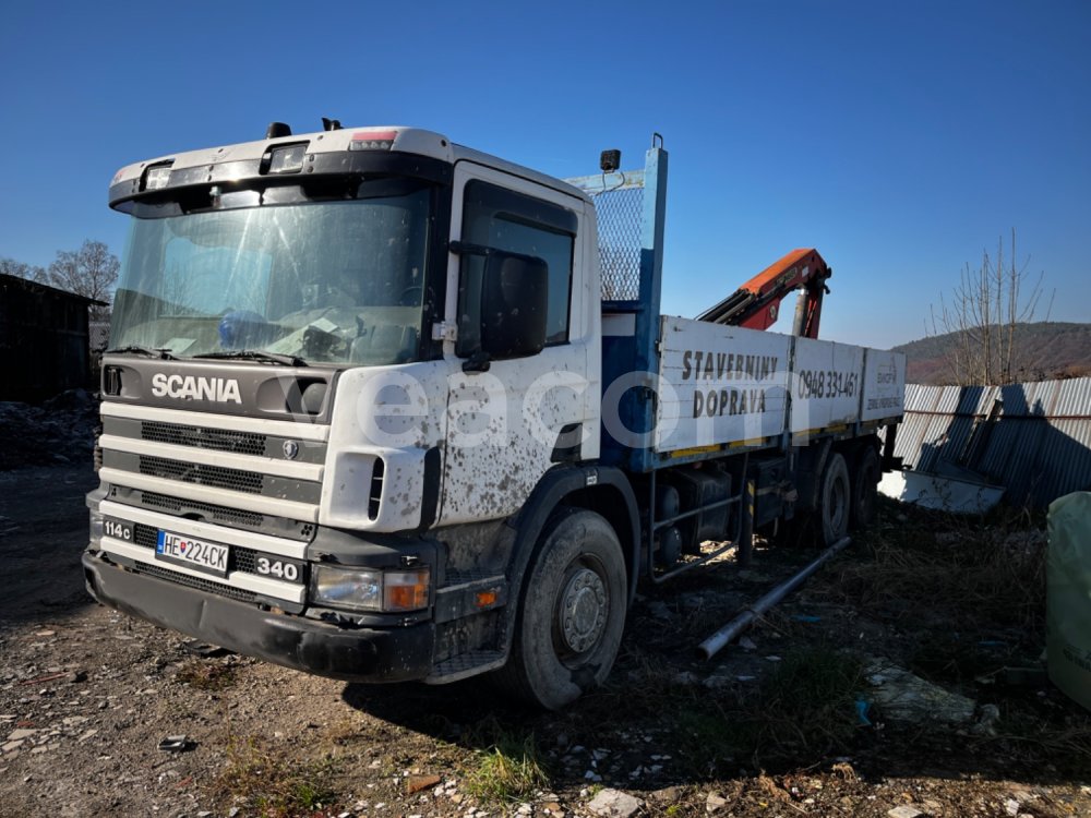 Online aukce: SCANIA  114C 340 + HR