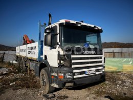 Online aukce: SCANIA  114C 340 + HR