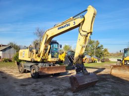 Online aukce: KOMATSU  PW180-7EO 4X4
