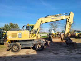 Online aukce: KOMATSU  PW180-7EO 4X4