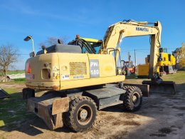 Online aukce: KOMATSU  PW180-7EO 4X4