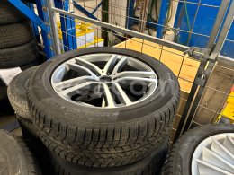 Online aukce:   ALU DISKY 8,5JX20 H2 ET42+ZIMNÍ PNEUMATIKY CONTINENTAL 275/50 R20