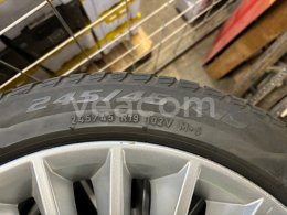 Online aukce:   ALU DISKY 8,5JX19ET36 + ZIMNÍ PNEUMATIKY PIRELLI SOTTOZERO 3 245/45 R19