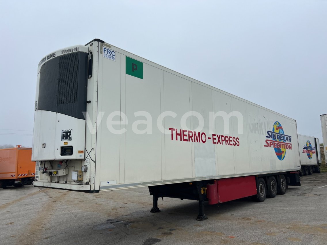 Online aukce: SCHMITZ  CARGOBULL SCB/S3B