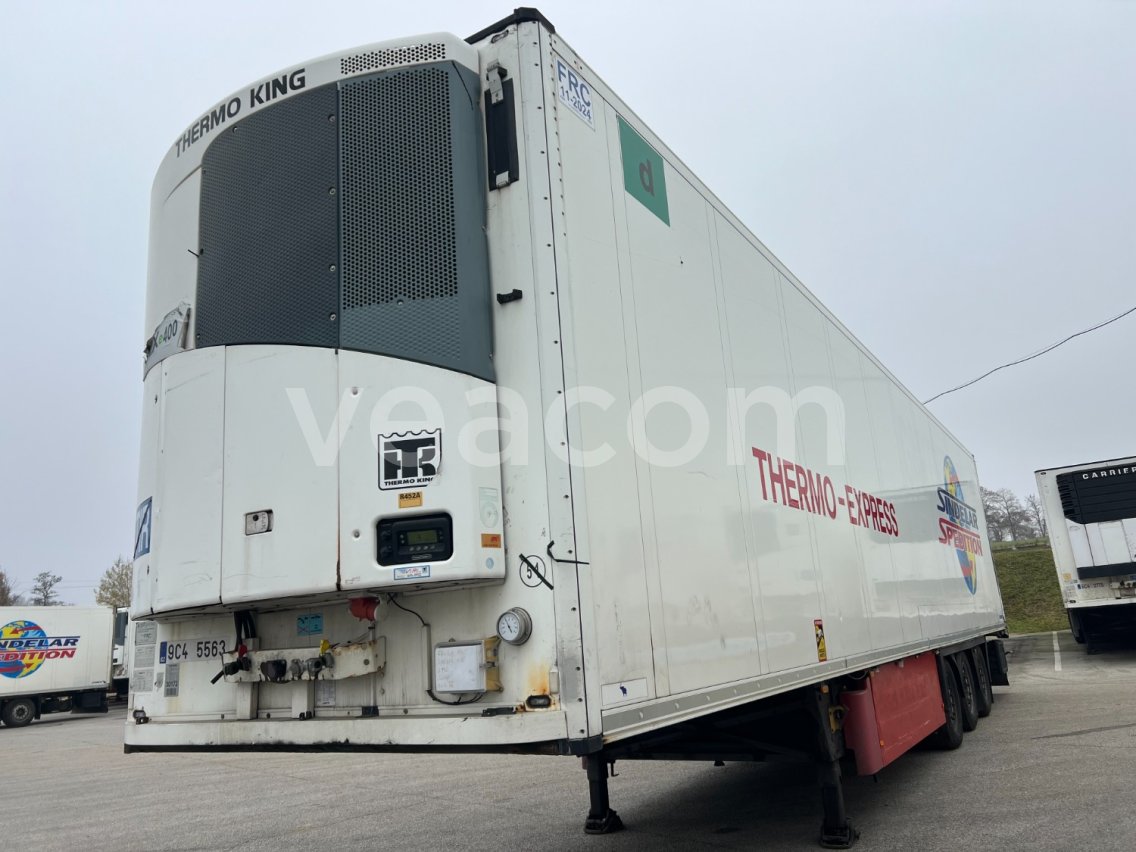 Интернет-аукцион: SCHMITZ  CARGOBULL SCB-S3B