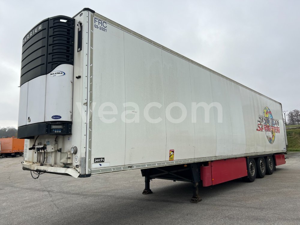 Online aukce: SCHMITZ  CARGOBULL SKO 24/L-13.4 FP 45 COOL