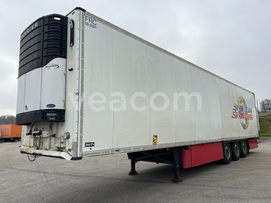 Online aukce: SCHMITZ  CARGOBULL SKO 24/L-13.4 FP 45 COOL