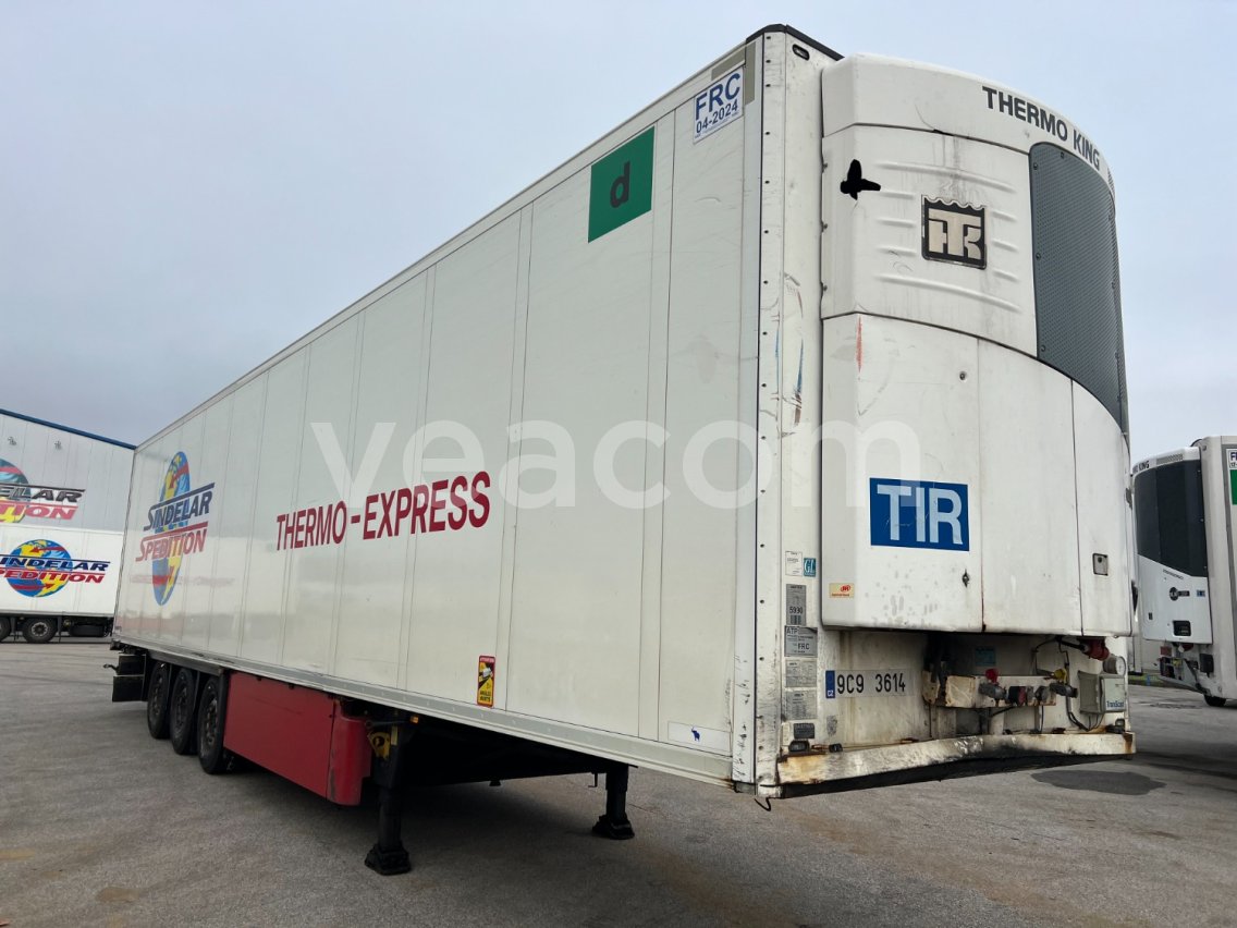 Online aukce: SCHMITZ  CARGOBULL SKO 24/L - 13.4 FP 45 COOL