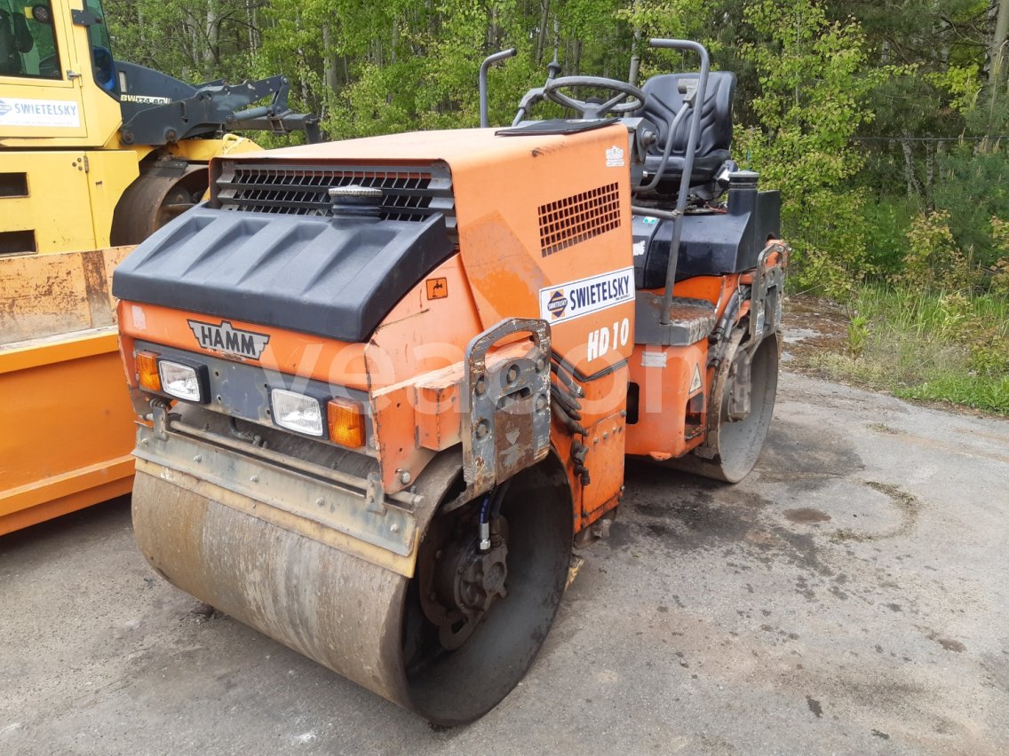 Online auction: HAMM  HD 10