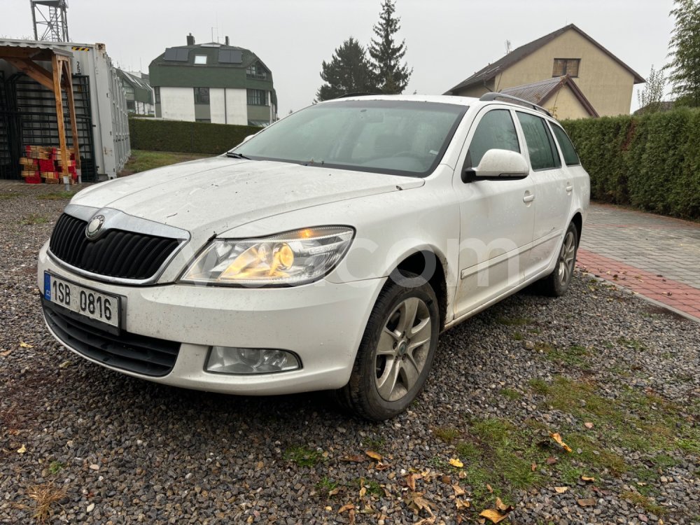 Online aukce: ŠKODA  OCTAVIA 4X4