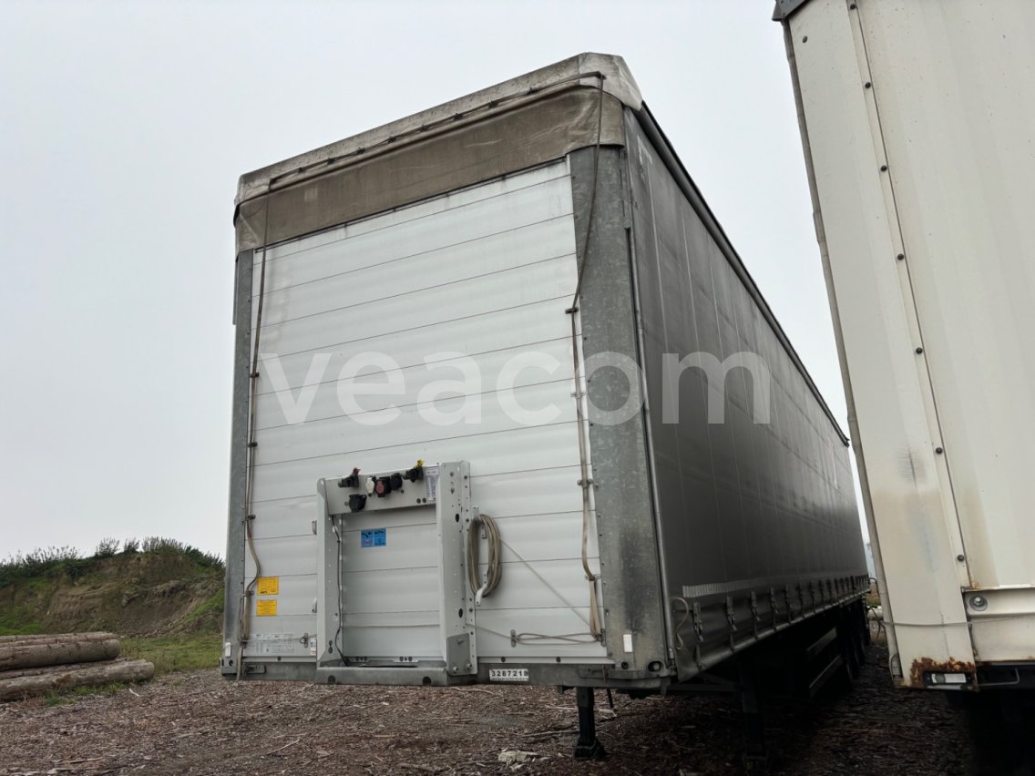 Online aukce: SCHMITZ  CARGOBULL SCS 24/L - 13.62 EB