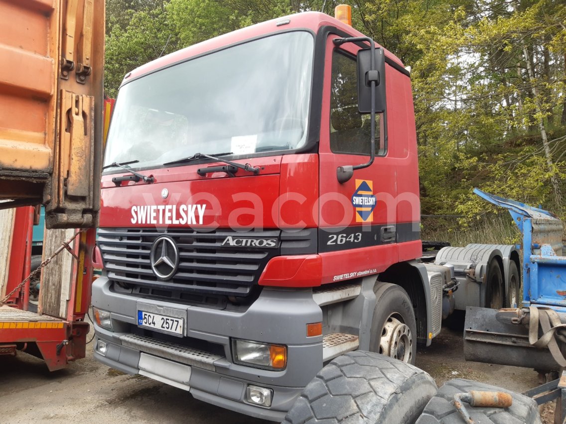 Online árverés: MERCEDES-BENZ  ACTROS 2643 S 6x4