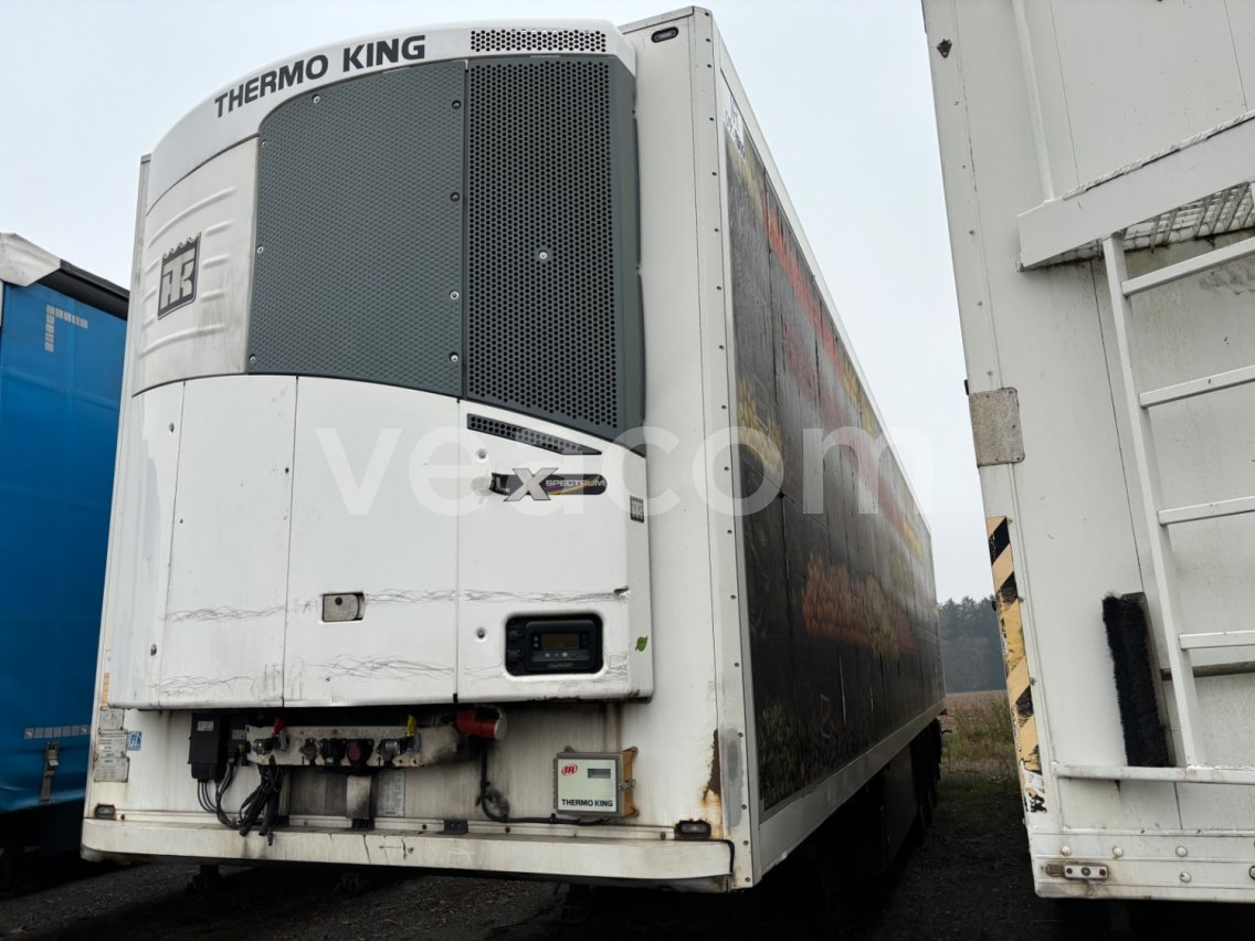 Online aukce: SCHMITZ  CARGOBULL AG SKO 24/L-13.4 FP 60 COOL