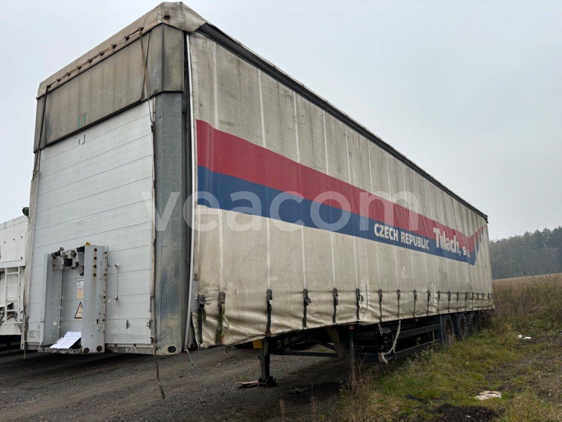 Online aukce: SCHMITZ  CARGOBULL AG SCS 24/L - 13.62 MB