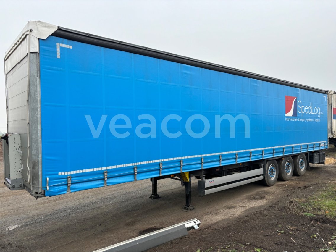 Online aukce: SCHMITZ  CARGOBULL SCB-S3T
