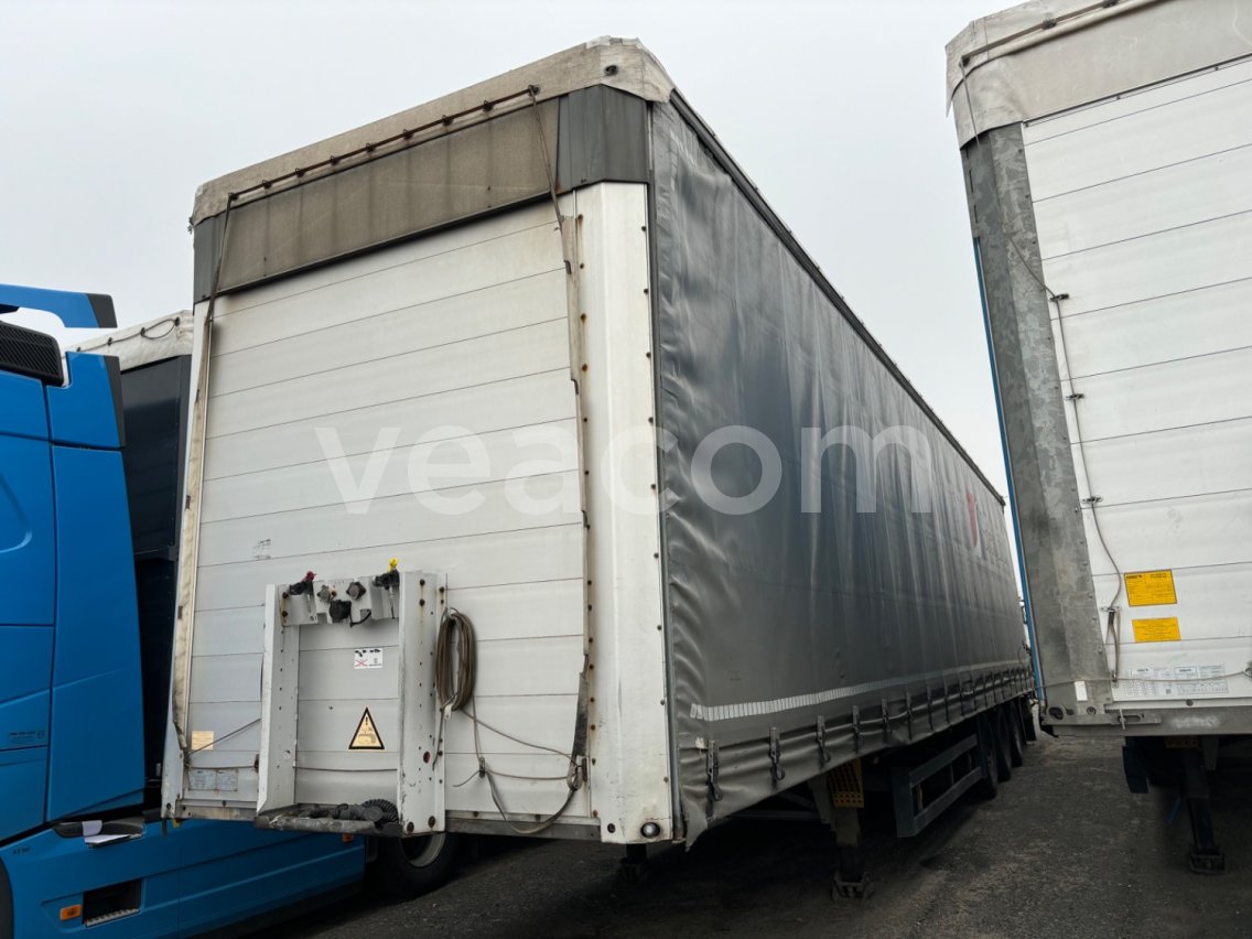 Online aukce: SCHMITZ  CARGOBULL SCS 24/L-13.62 MB
