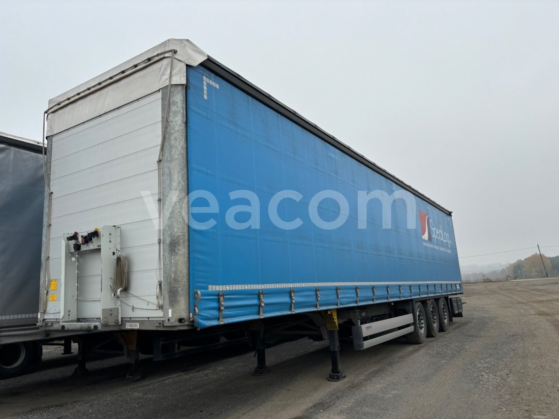 Online aukce: SCHMITZ  CARGOBULL SCB-S3T