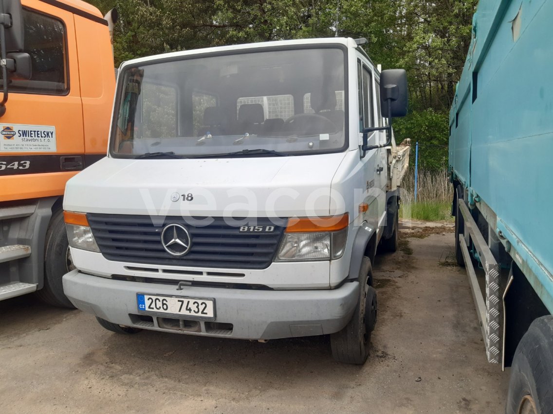 Online auction: MERCEDES-BENZ  VARIO 815 D DOKA