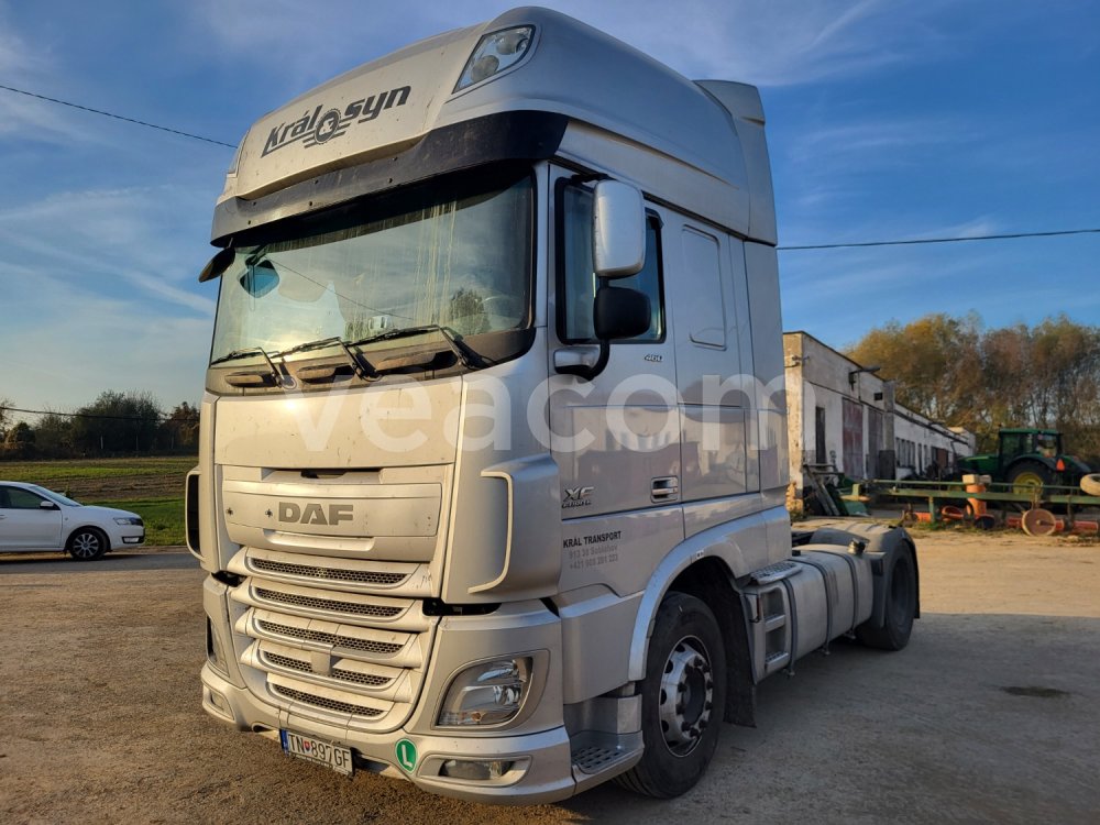 Online aukce: DAF  XF 460 FT
