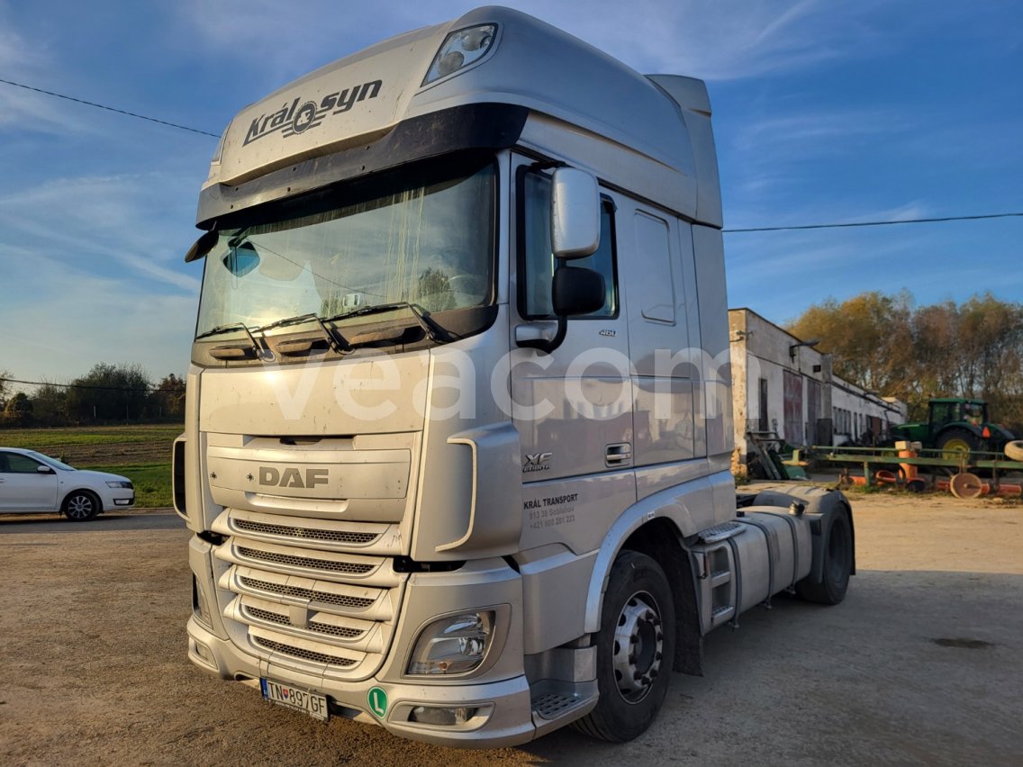 Online aukce: DAF  XF 460 FT