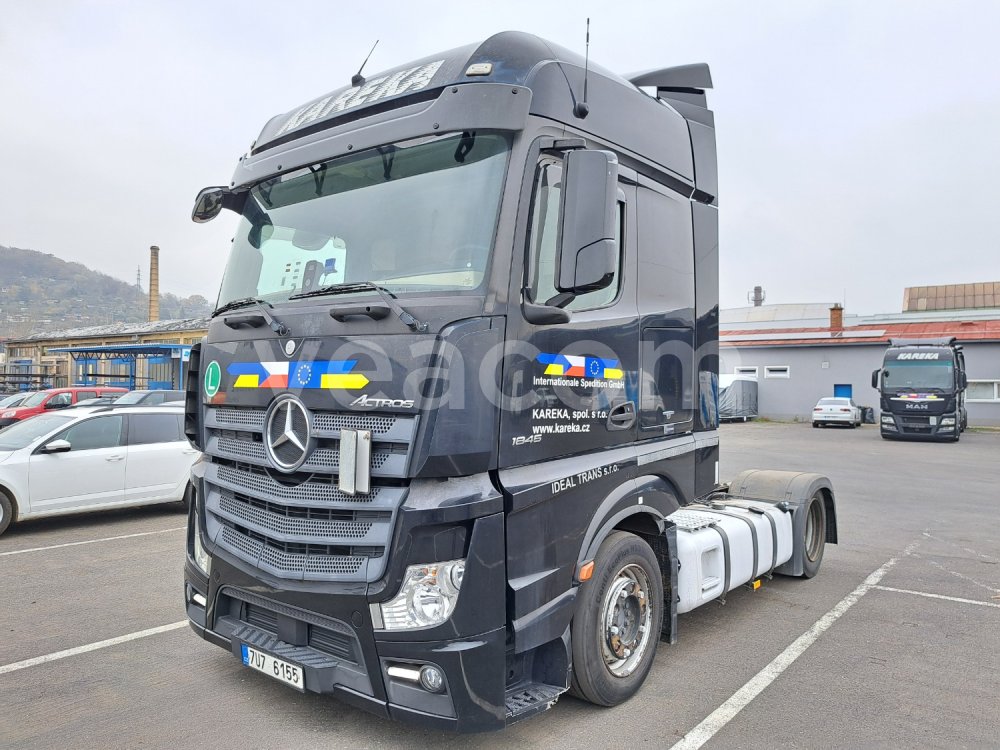 Online aukce: MB  ACTROS 1845 LSNRL