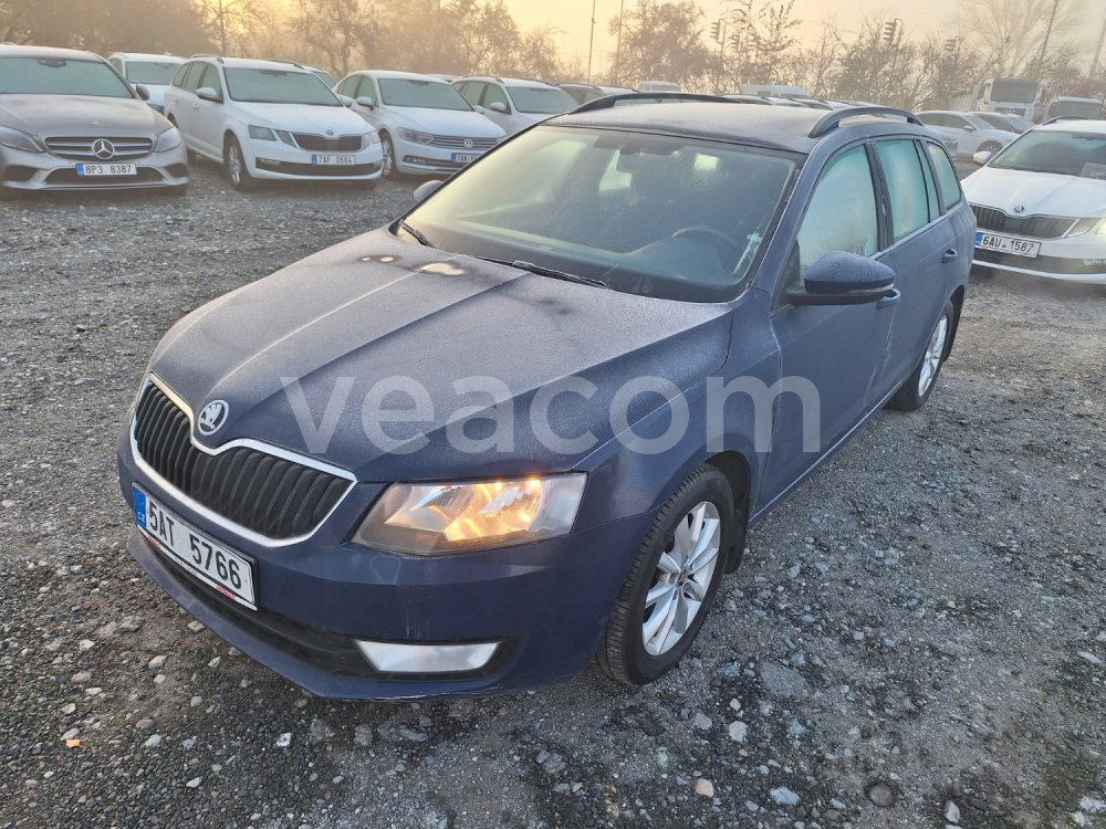 Online aukce: ŠKODA  OCTAVIA