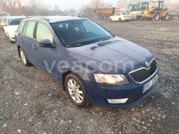 Online aukce: ŠKODA  OCTAVIA