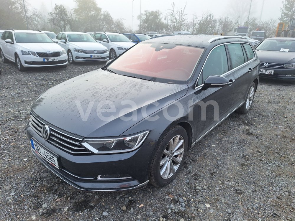 Online aukce: VOLKSWAGEN  PASSAT