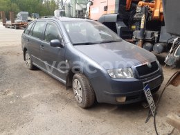 Online aukce: ŠKODA Fabia 