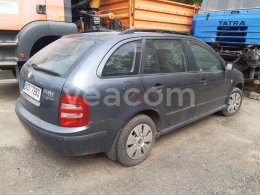 Online aukce: ŠKODA Fabia 