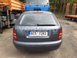 Online auction: ŠKODA Fabia 