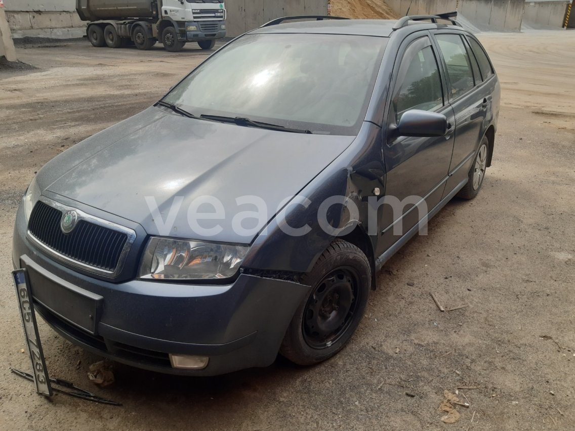 Online auction: ŠKODA Fabia 