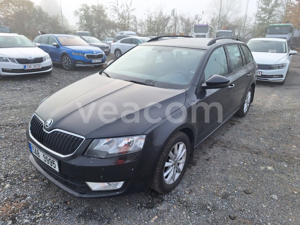 Online aukce: ŠKODA  OCTAVIA