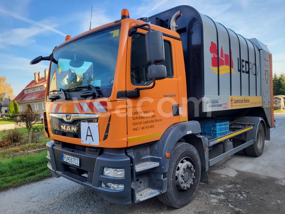Online aukce: MAN  TGM 18.250