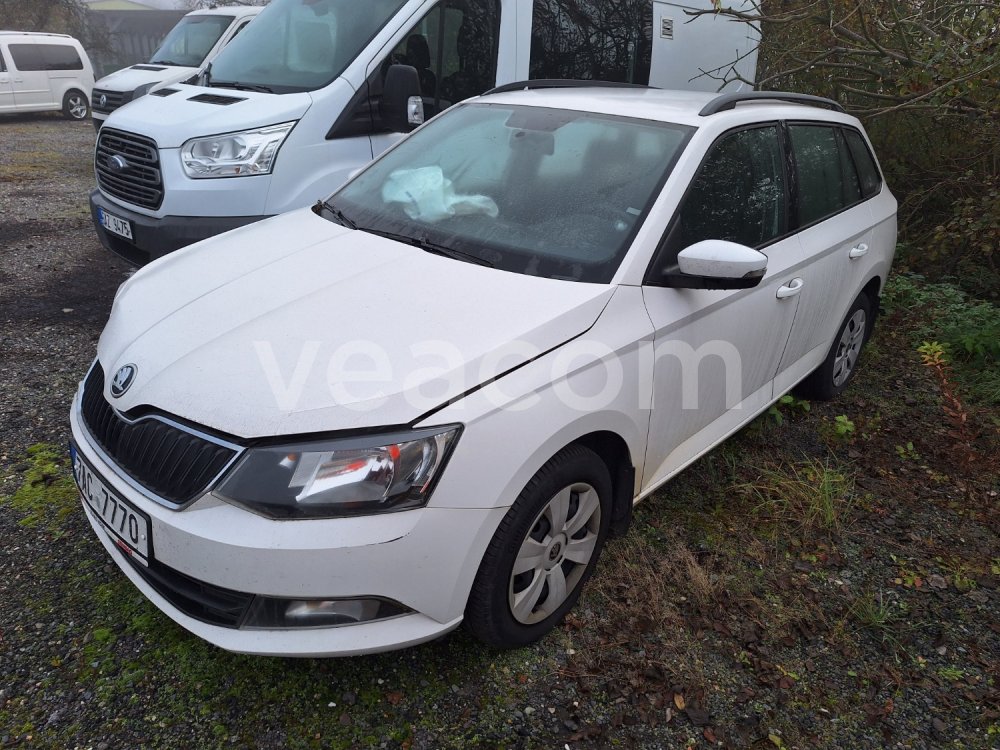 Online aukce: ŠKODA  FABIA