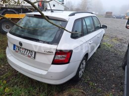 Online aukce: ŠKODA  FABIA