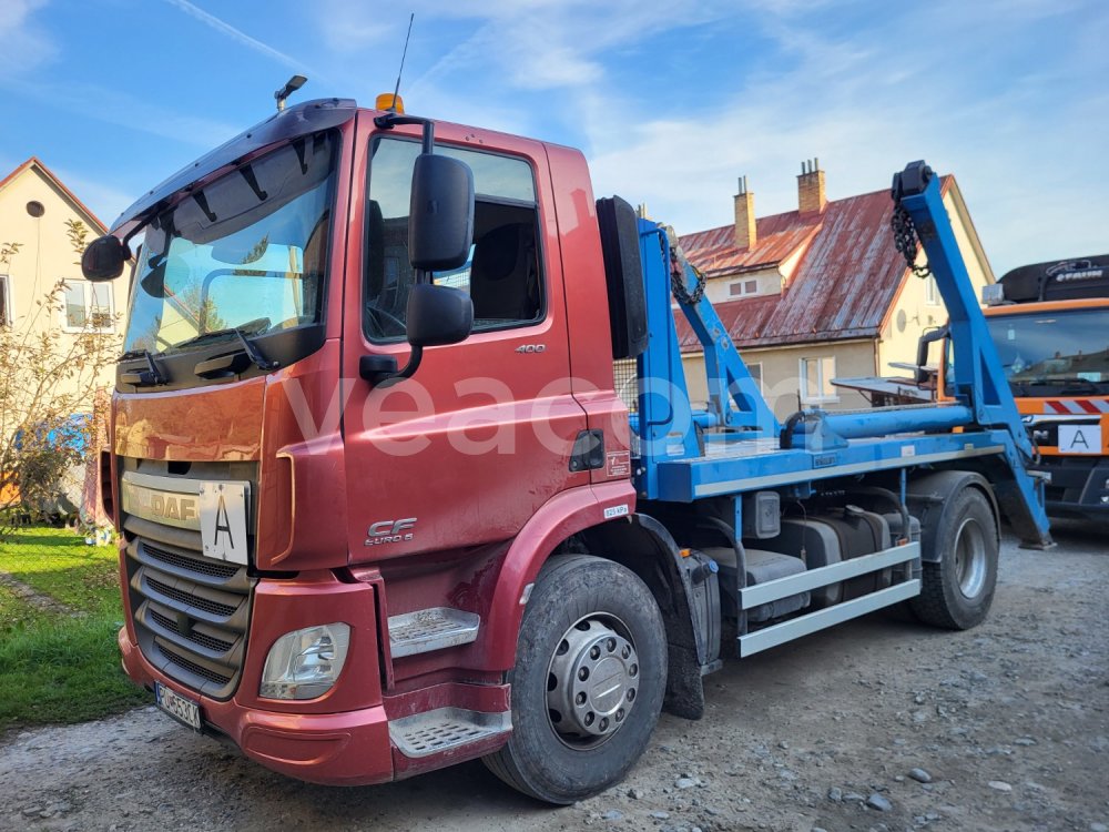 Online aukce: DAF  CF 400 FA
