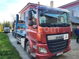 Online aukce: DAF  CF 400 FA