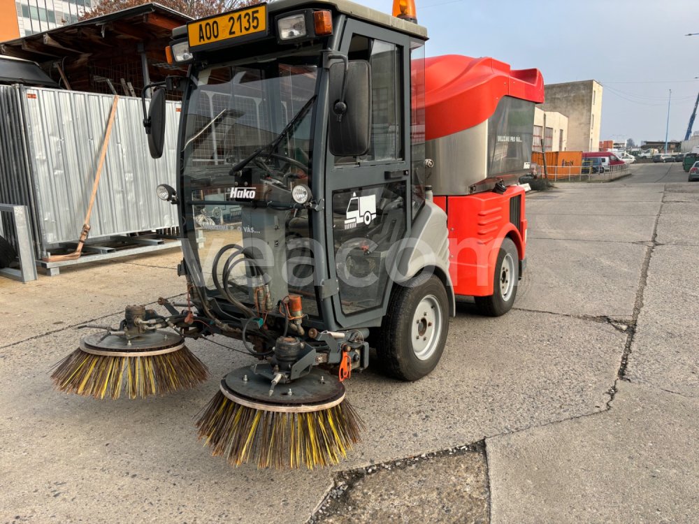Online aukce: HAKO  CITYMASTER 1200 4X4