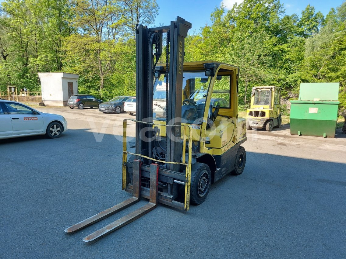 Online auction: HYSTER  H4.0FT5