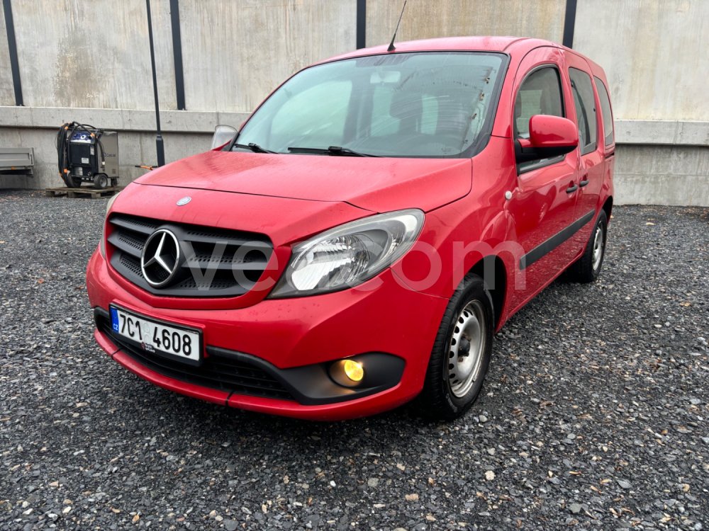 Online aukce: MB  CITAN 111 CDI L