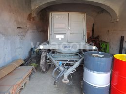 Online aukce:   TATRA BEZ CSAD 3U-3-400 (ELEKTROCENTRÁLA NA VLEČCE)