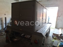 Online aukce:   TATRA BEZ CSAD 3U-3-400 (ELEKTROCENTRÁLA NA VLEČCE)