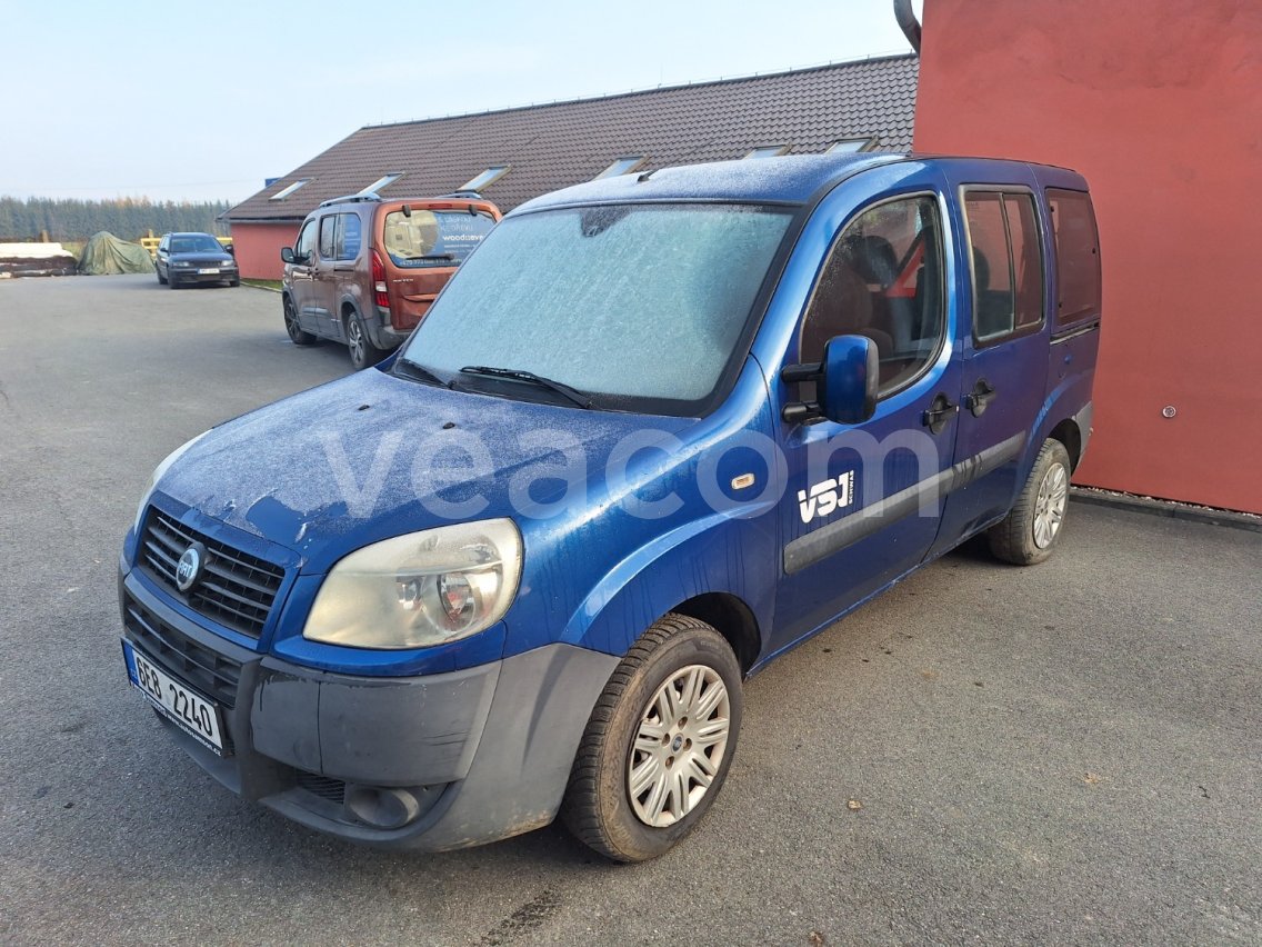 Online aukce: FIAT  DOBLO 1.6 I.E.
