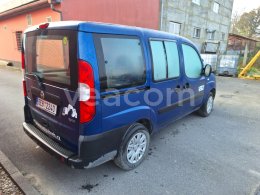 Online aukce: FIAT  DOBLO 1.6 I.E.