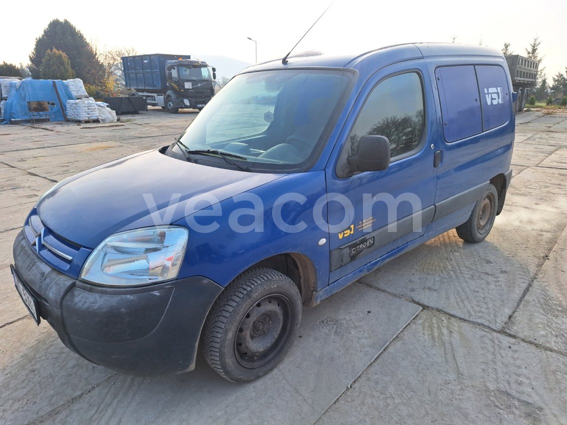 Online aukce: CITRÖEN  BERLINGO 1.9D